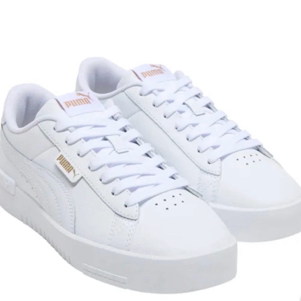 ❤️New PUMA Women's Court Sneaker, White, Size 6.5